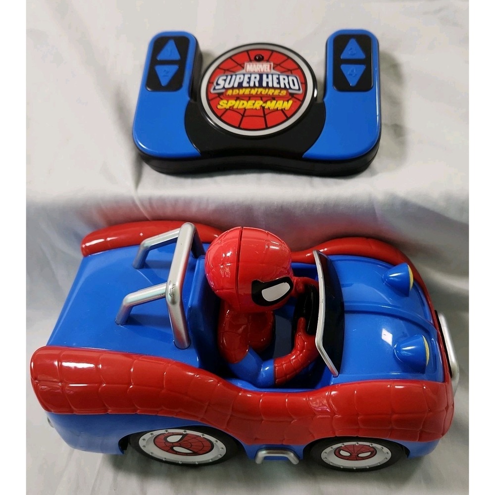 Spiderman Spider-man Remote Control RC Buggy Car 2.4 Kids Marvel Hero Gift Toy
